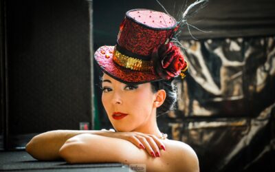 Showgirl de cabaret Luxembourgeois, Belge et Londonien