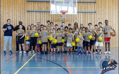 Lions basket camps