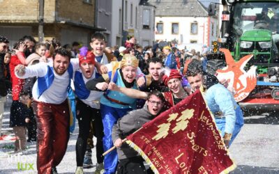 Photos du carnaval de Bellefontaine 2022