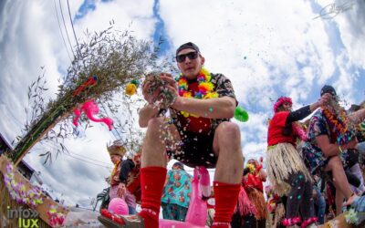 Photos  Cortège du carnaval de Bellefontaine