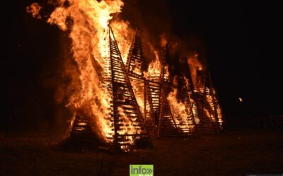 Photos du Grand Feu de Vance