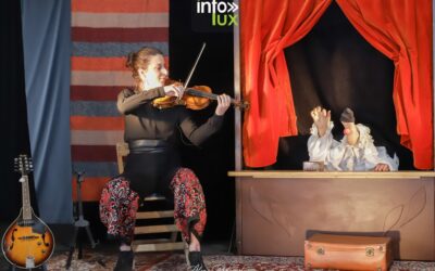 Un spectacle marionnettique et musical