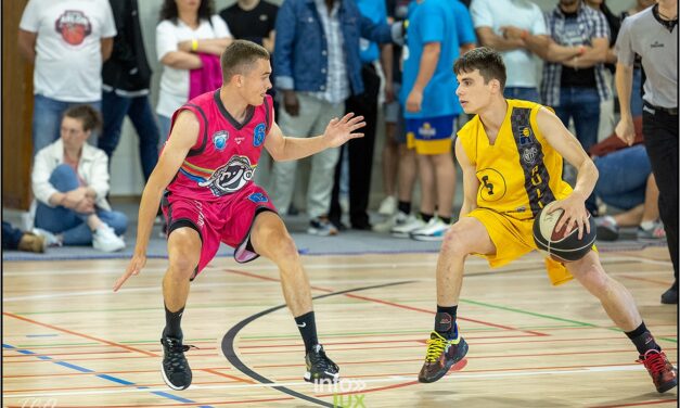 Basket des Finales >> Alliance Arlon à Rulles