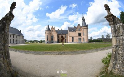 Château du Faing à Chiny > rendez-vous avec l’histoire.