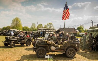 Photos > Commémorations  de la Seconde Guerre mondiale à Habay > Etalle > Tintigny