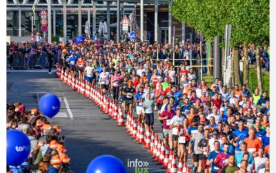 Photos de l’ING Night Marathon de Luxembourg