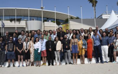 XAVIER BETTEL AU FESTIVAL DE CANNES