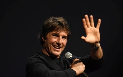 TOM CRUISE SE CONFIE