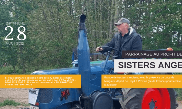 Balade de tracteurs anciens > parrainage > Sisters Ange asbl