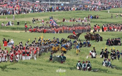 WATERLOO > Programme  > Reconstitution de la bataille