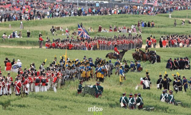 WATERLOO > Programme  > Reconstitution de la bataille