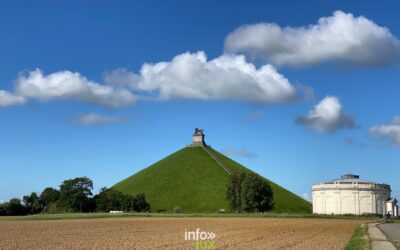 Le 15 août à la butte du Lion