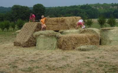 Ferme ouvert en province de Luxembourg