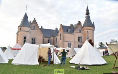 Château du Faing à Chiny > rendez-vous avec l’histoire. Photos