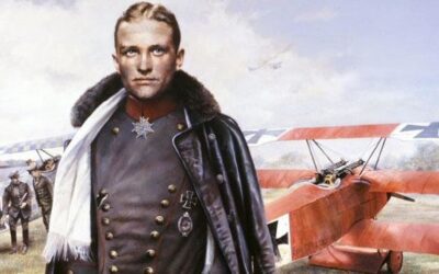 Le Rittmeister Baron Manfred von Richthofen visite Arlon