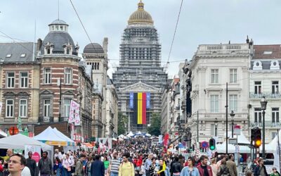 Bruxelles > 21 Juillet >  la Fête nationale > Photos