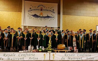 « La Confrérie Royale du Maitrank, à Arlon »