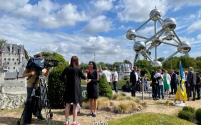 Bruxelles > Mini-Europe > Inaugure la Solidarité