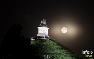 La Butte du Lion dans tous ses états!