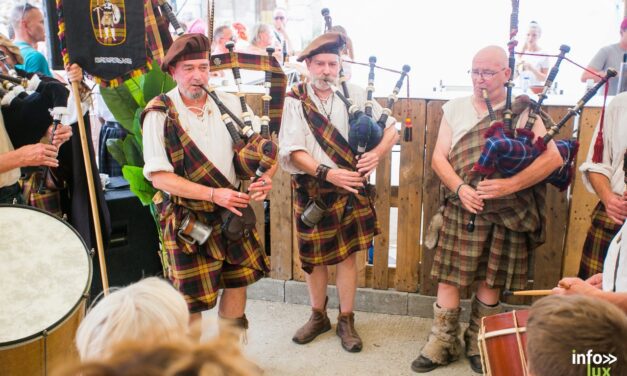 Abbaye d’Aulne > Scottish day’s > Photos