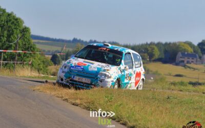 Des rallymen au Grand Cœur