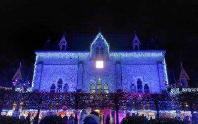 Maredsous > Marché de Noël