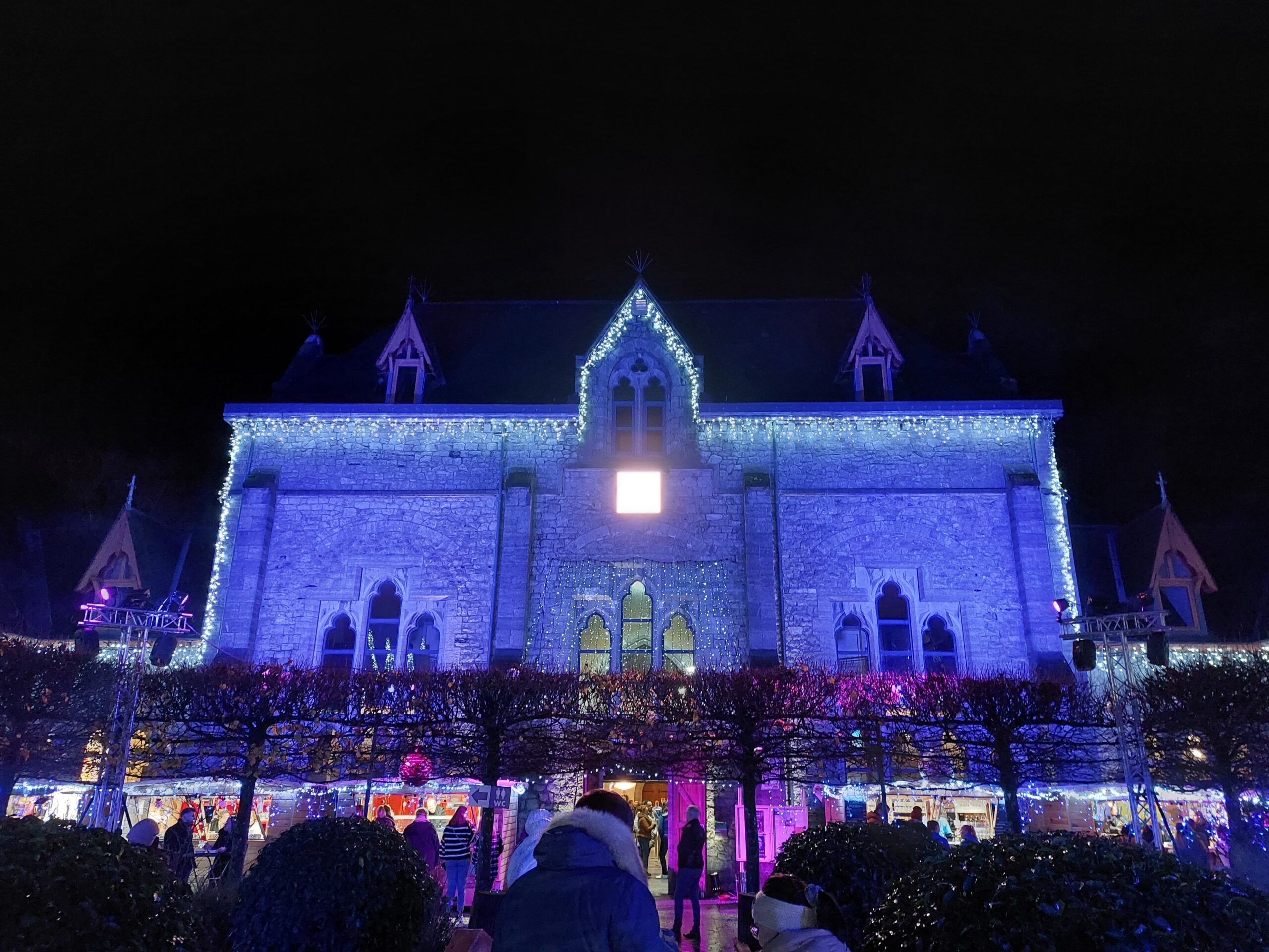 marché de noël Maredsous