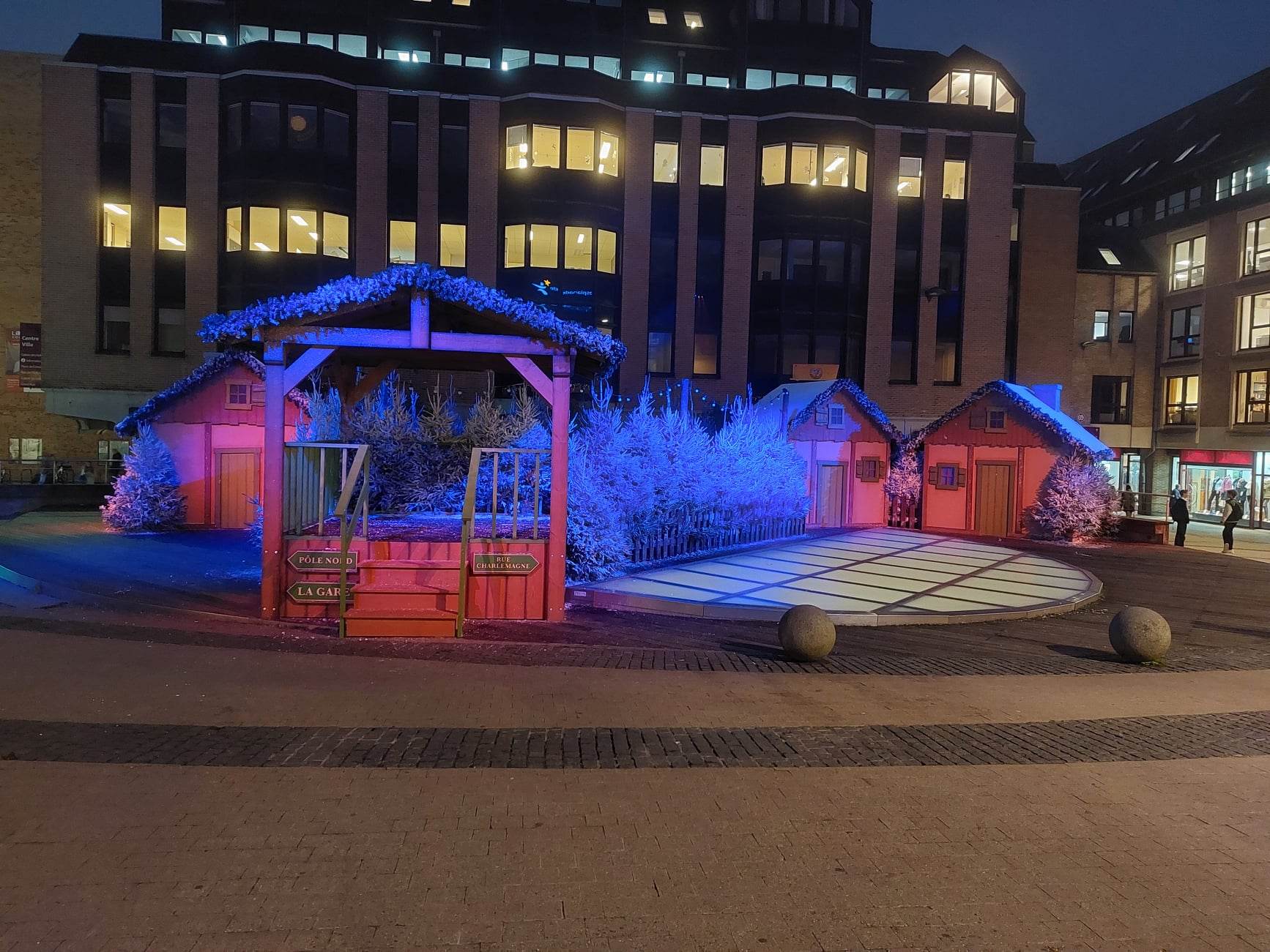 marché de noël de louvain-la-neuve