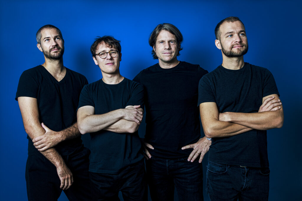 le groupe de l'évènement de jazz à Dudelange