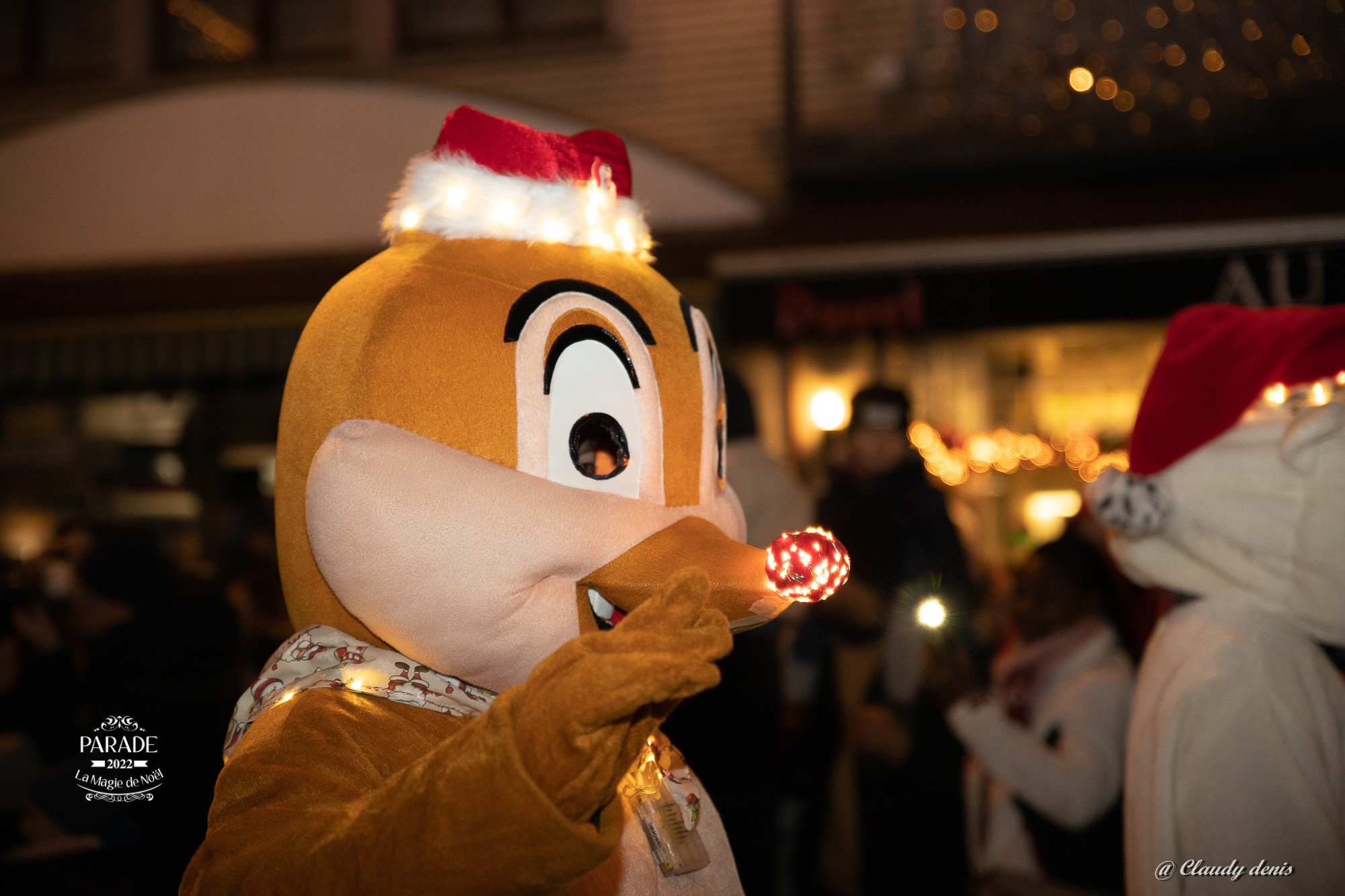 parade de noël de Malmédy