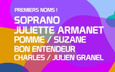 Francofolies de Spa 2023 > Artistes