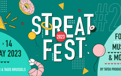 Bruxelles > Streat Fest