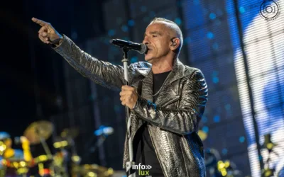 CONCERT > LUXEMBOURG > EROS RAMAZZOTTI