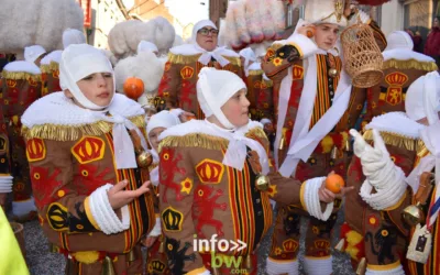 Nivelles > Carnaval > Programme détaillé