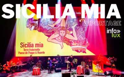 SPECTACLE MUSICAL  > SICILIA MIA > VILLERUPT