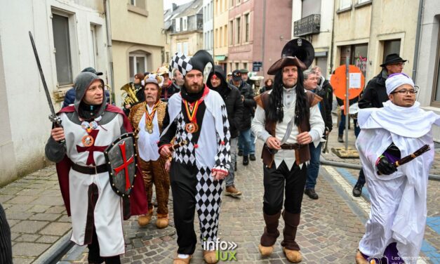 Arlon > Carnaval > Soumonces + Photos