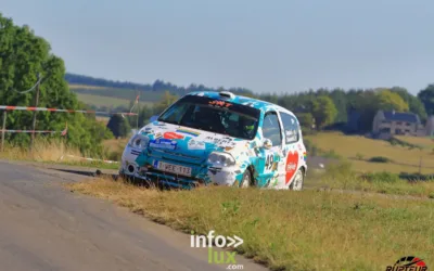 Bertrix > Rally > Parcours