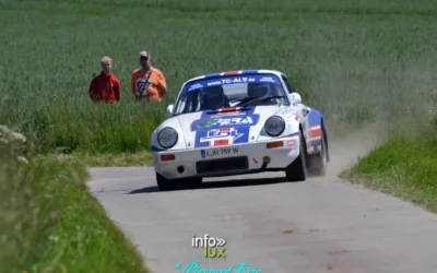 Rallye 4 Porche 2023 > Photos