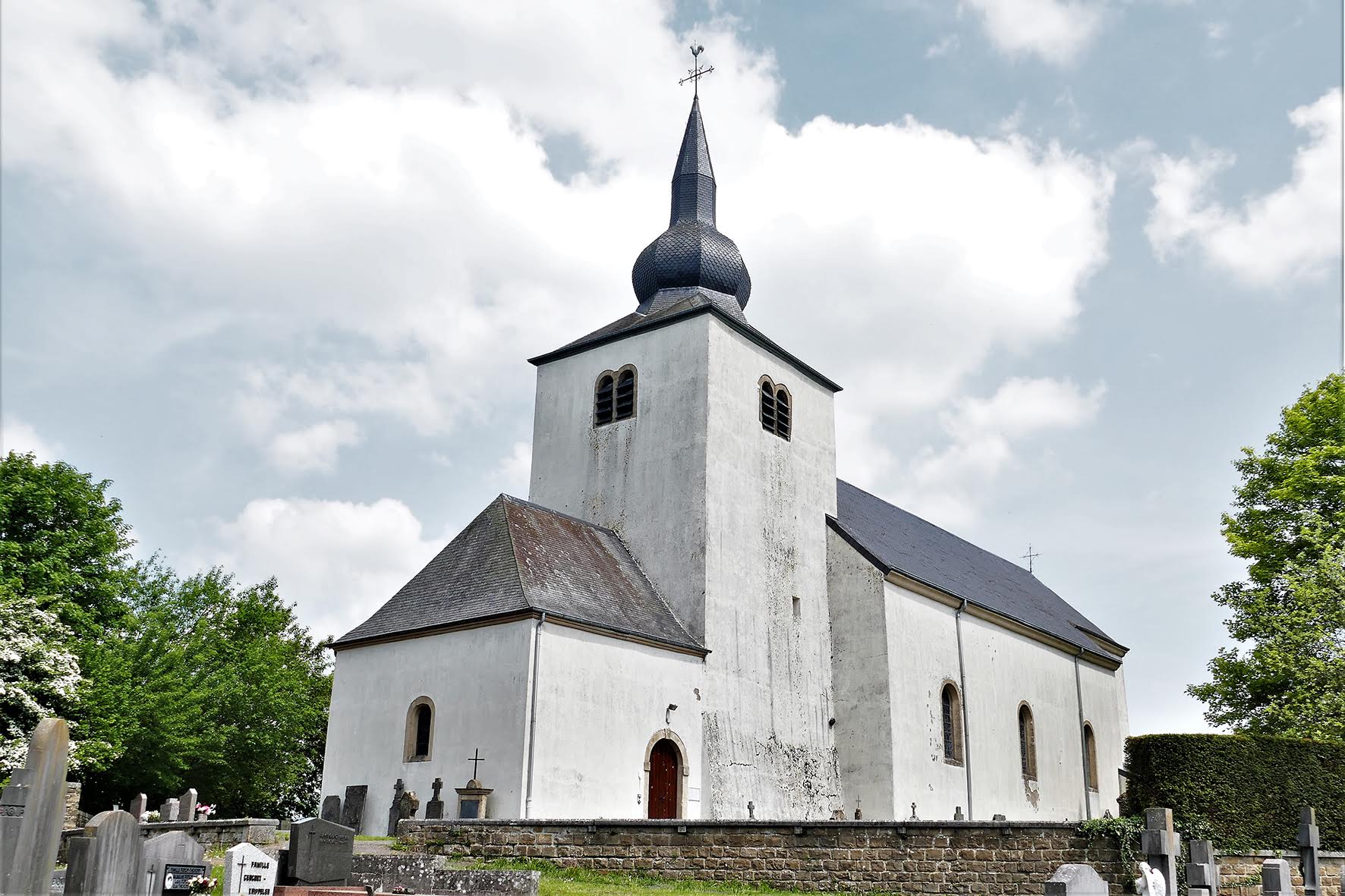 l'église de Jamoigne par Jacqueline Rogier