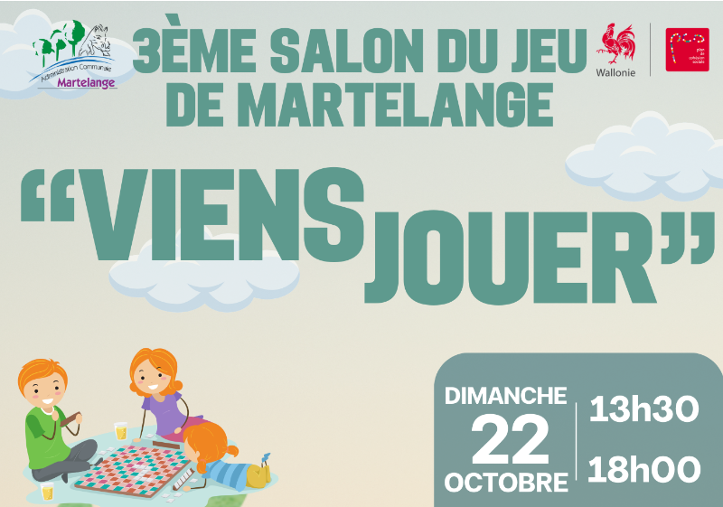 MARTELANGE > SALON DU JEUX