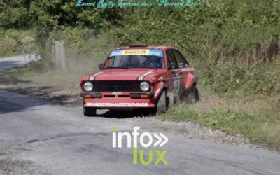 RALLY > ESCORT RALLY SPECIAL 2023