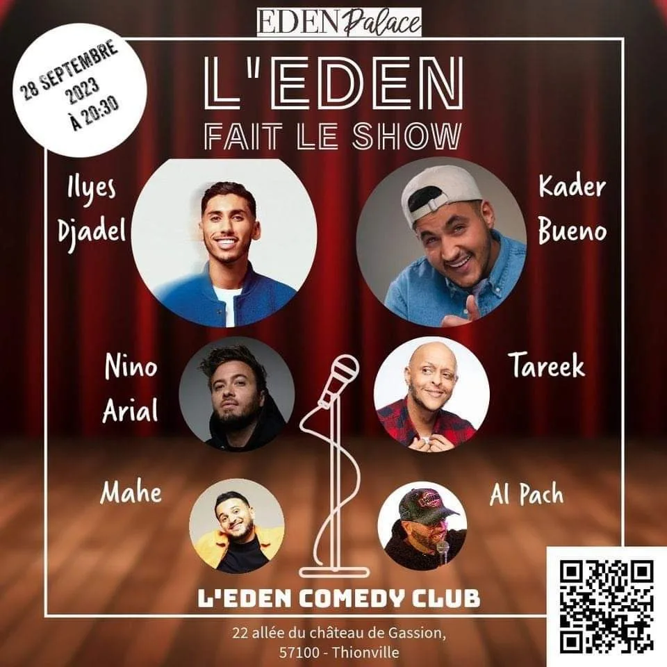 THIONVILLE > L'EDEN COMEDY CLUB