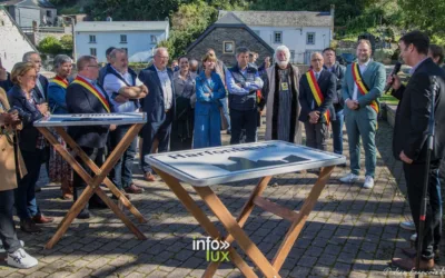 Neufchâteau > Parc Naturel > Inauguration