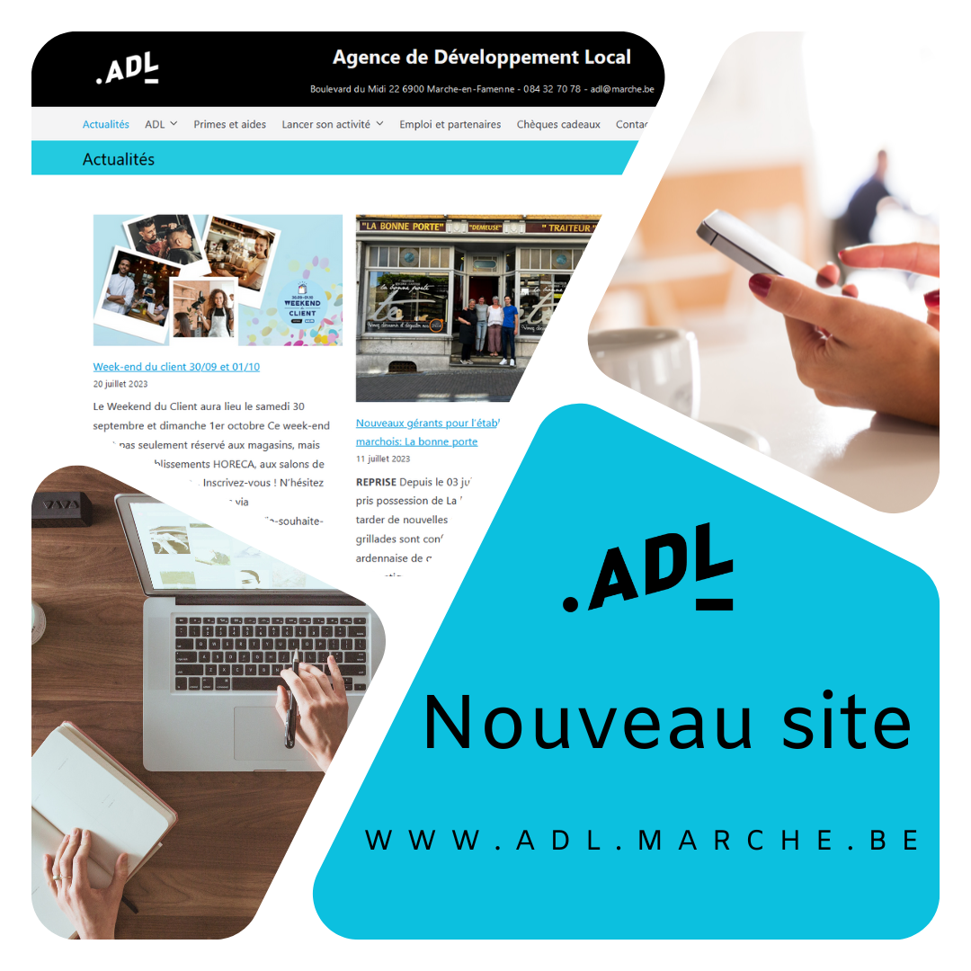 MARCHE-EN-FAMENNE > NOUVEAU SITE ADL