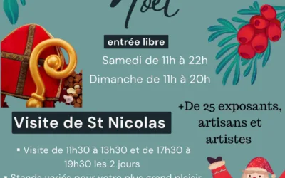 Marché de Noël à Flémalle