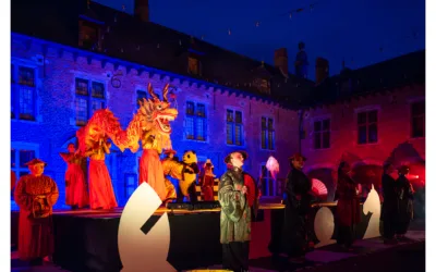 La nuit des dragons au Château de Mérode, Rixensart