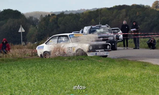 Mettet > Rallye > Les champions 2023 sont connus.