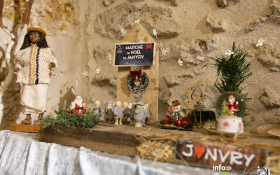 JANVRY > PLUS BEAU MARCHÉ DE NOËL D’ILE DE FRANCE