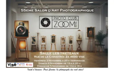 55ème exposition du Royal Photo Club Zoom