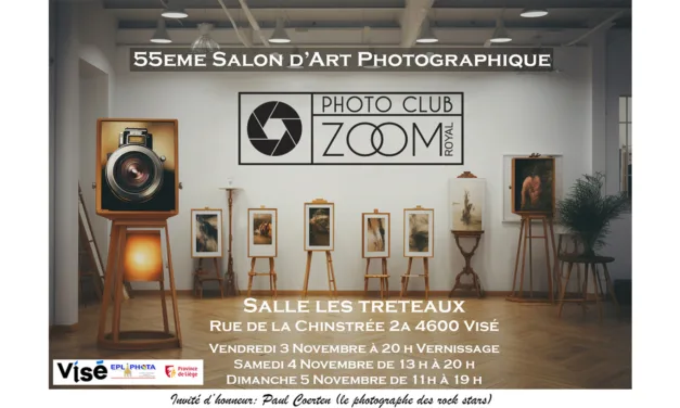 55ème exposition du Royal Photo Club Zoom